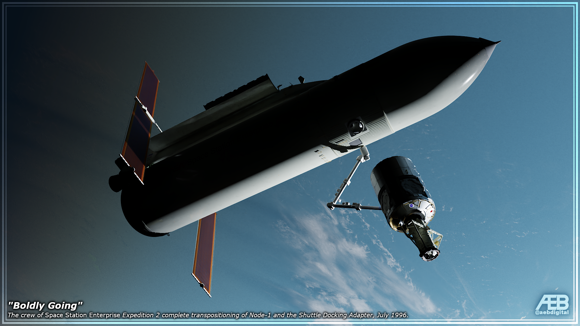 Boldly Going: A History of an American Space Station | Page 29 ...